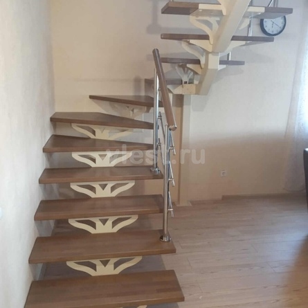 Лестница П-образная на монокосоуре Mono Style Эрин