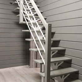 Купить лестницу в дом: цены на лестницы для частного дома в Москве