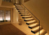 Свет в дизайне лестниц: использование подсветки