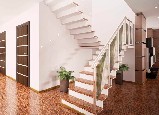 Оптимальные размеры лестницы в частном доме