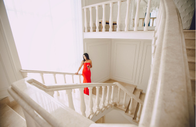 Красивые лестницы или что же делает лестницу красивой?