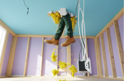 Почему лестница на второй этаж своими руками — это небезопасно и какие существуют риски