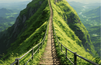 Исследуем 10 самых странных лестниц в мире