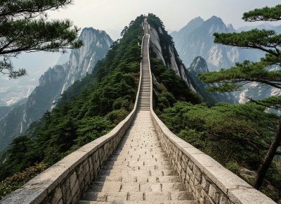 А вы бы решились по такой пройти?