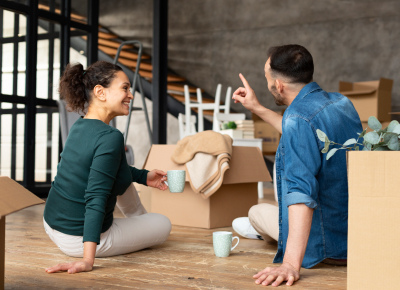 Лестницы в стиле ЛОФТ - тренд сезона!