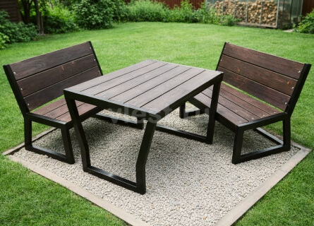 Изготовление уличной мебели