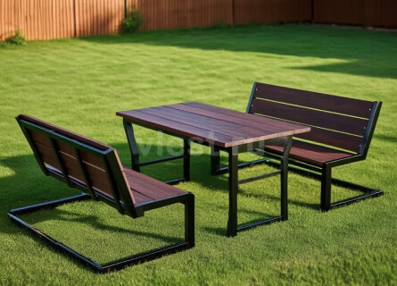 Изготовление уличной мебели