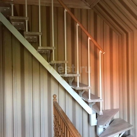 Лестница Г-образная на монокосоуре Mono Style Диана