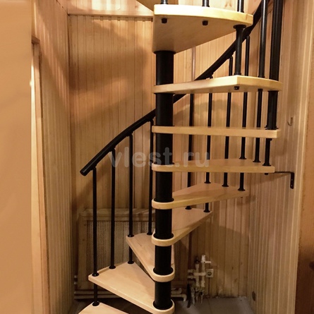 Винтовая модульная лестница Spiral Style Мелиса