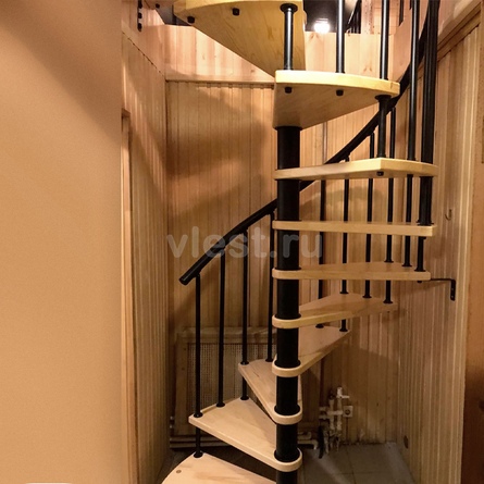 Винтовая модульная лестница Spiral Style Мелиса
