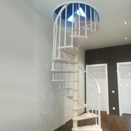 Винтовая модульная лестница Spiral Style Никки