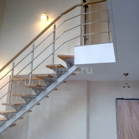 Лестница Г-образная на монокосоуре Mono Style Делайт