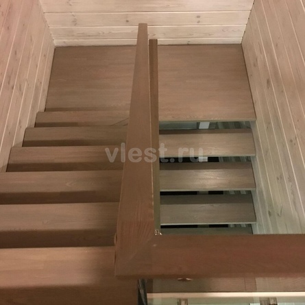 Лестница П-образная на монокосоуре Mono Style Милана