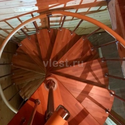 Винтовая модульная лестница Spiral Style Джулия