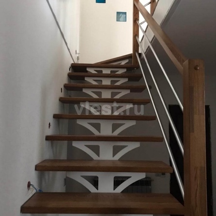 Лестница П-образная на монокосоуре Mono Style Камила