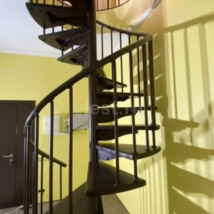 Винтовая лестница на усиленном модульном каркасе Spiral Style Кимберли