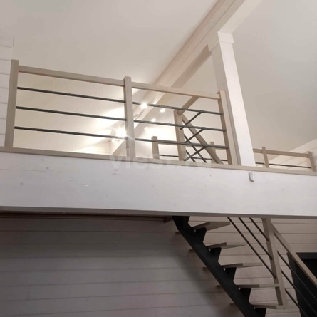 Лестница прямая на монокосоуре Mono Style Стейси