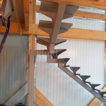 Металлический каркас лестницы Mono Style Стандарт 180