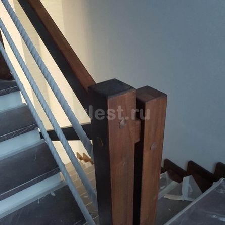 Бетонная лестница с обшивкой Cover Style Вита