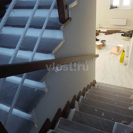 Бетонная лестница с обшивкой Cover Style Вита