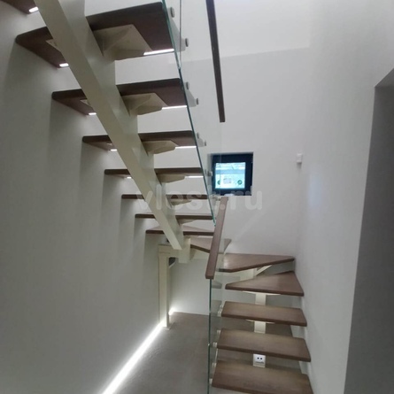 Лестница П-образная на монокосоуре Mono Style Бьянка