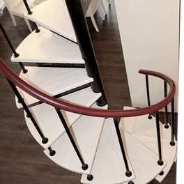 Винтовая лестница Spiral Style Миранда