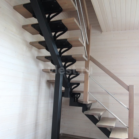 Лестница Г-образная на монокосоуре Mono Style Карина