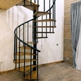 Винтовая модульная лестница Spiral Style Аврора