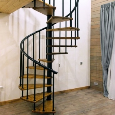 Винтовая модульная лестница Spiral Style Аврора