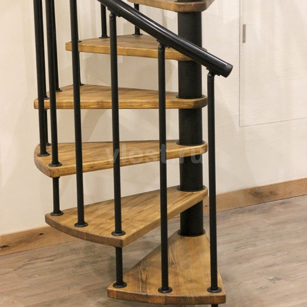 Винтовая модульная лестница Spiral Style Аврора