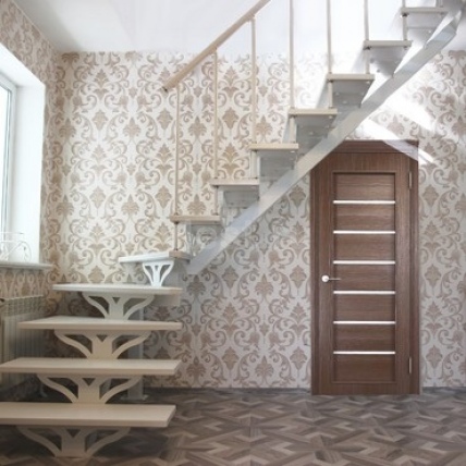 Лестница Г-образная на монокосоуре Mono Style Беверли