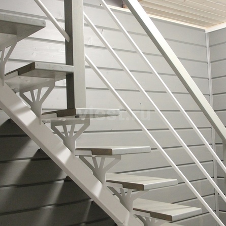 Лестница Г-образная на монокосоуре Mono Style Бэль