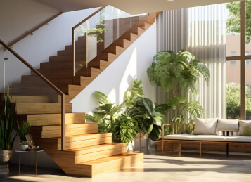 Тенденции в дизайне лестниц на заказ: что актуально в 2025 году?