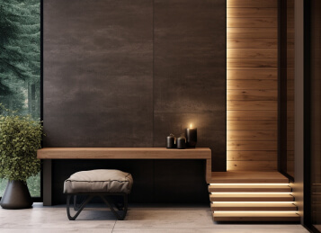 Тренд 2025: лестницы с интегрированной подсветкой набирают популярность