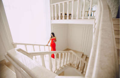 Красивые лестницы или что же делает лестницу красивой?