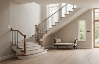 Нормы и ГОСТ: ключевые размеры, уклон и перила для безопасной лестницы в частном доме