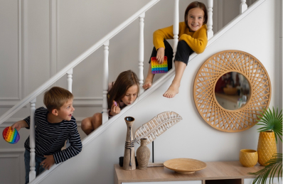 Безопасность лестниц для детей: на что обратить внимание при выборе?