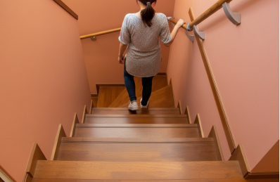 Что такое забежные лестницы и почему их так называют?