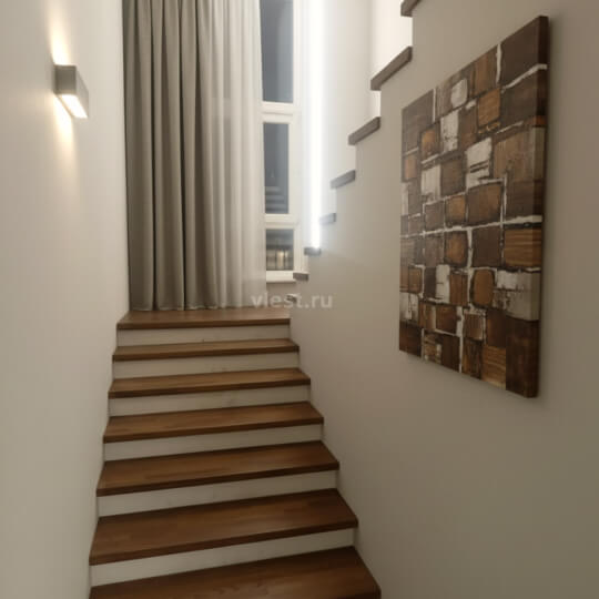 Обшивка бетонных лестниц