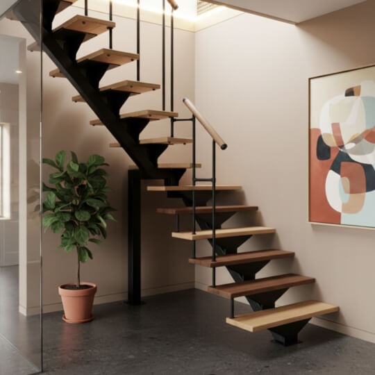 Лестницы на монокосоуре